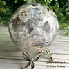 Druzy Mexican Lace Agate Sphere - Crystal Heart Journeys