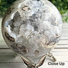 Druzy Mexican Lace Agate Sphere - Crystal Heart Journeys