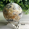 Druzy Mexican Lace Agate Sphere - Crystal Heart Journeys