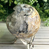 Druzy Mexican Lace Agate Sphere - Crystal Heart Journeys