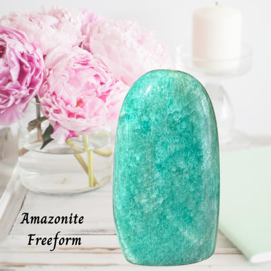 Madagascar Amazonite Crystal Freeform