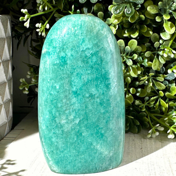 Madagascar Amazonite Crystal Freeform