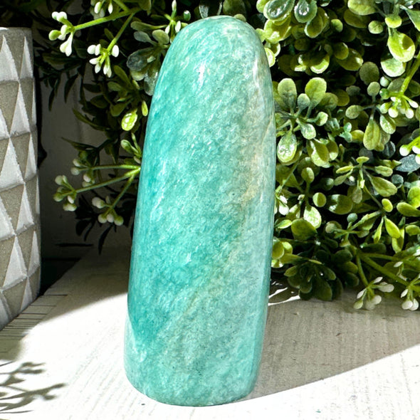 Madagascar Amazonite Crystal Freeform
