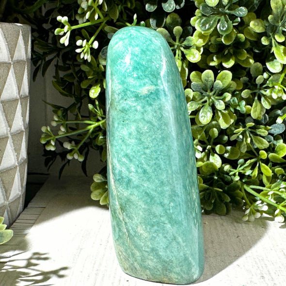 Madagascar Amazonite Crystal Freeform