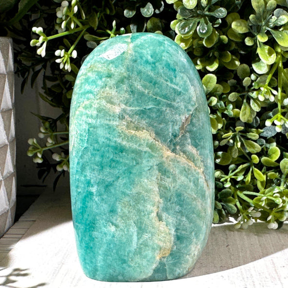 Madagascar Amazonite Crystal Freeform