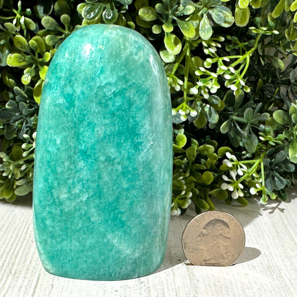 Madagascar Amazonite Crystal Freeform