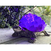 Dream Amethyst Turtle Night Light providing a calming glow, perfect for meditation, relaxation, and home decor.