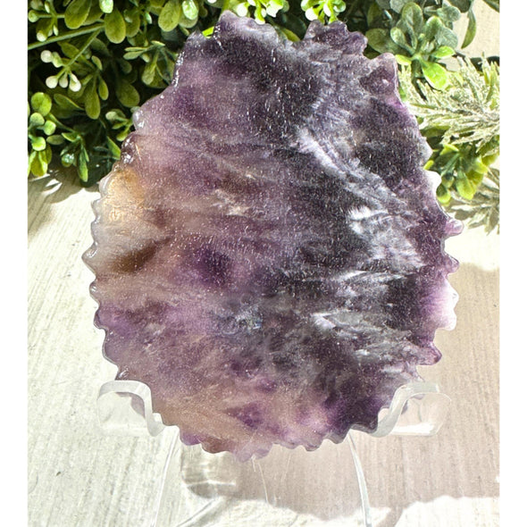 Dream Amethyst Lion Head Carving