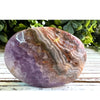 Crazy Lace Amethyst Pocket Crystal – A vibrant, portable stone offering uplifting energy, balance, and emotional clarity.