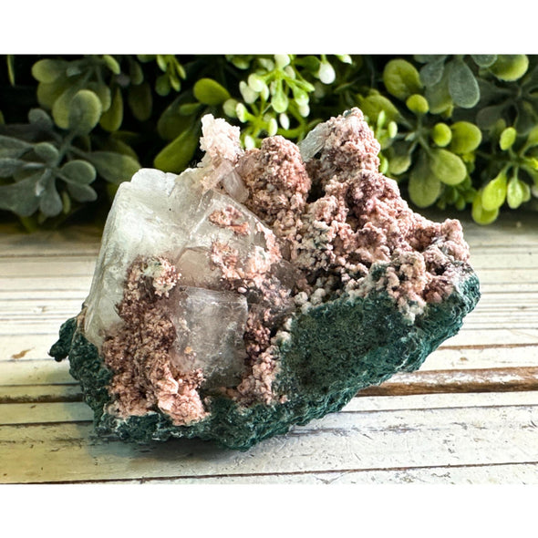 Apophyllite Crystal Cluster Specimen