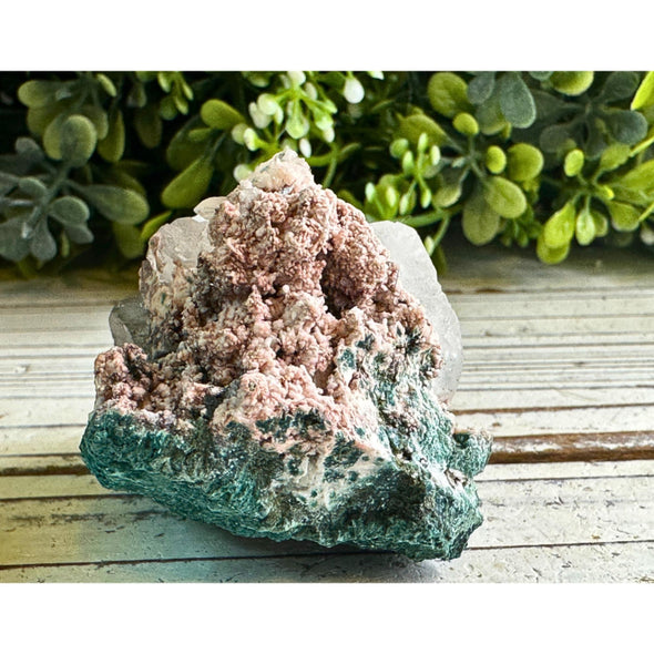 Apophyllite Crystal Cluster Specimen