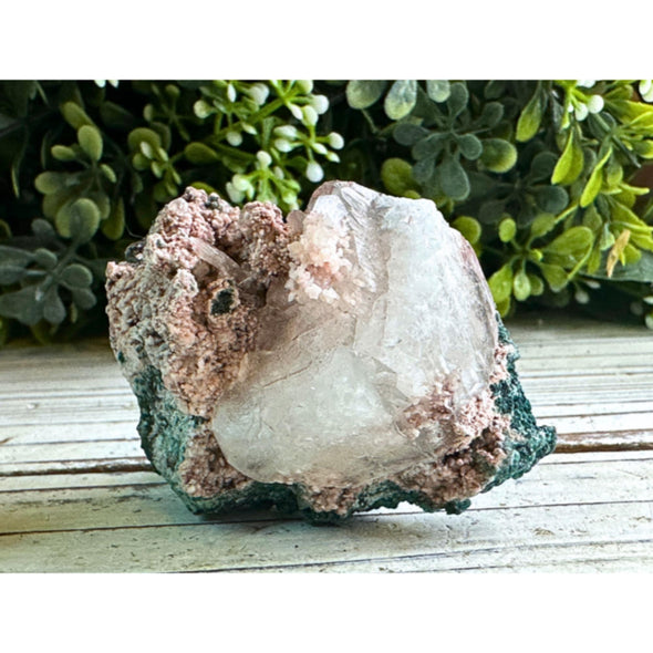 Apophyllite Crystal Cluster Specimen