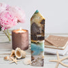 Caribbean Calcite Tower: Embrace Tranquility and Beauty - Crystal Heart Journeys