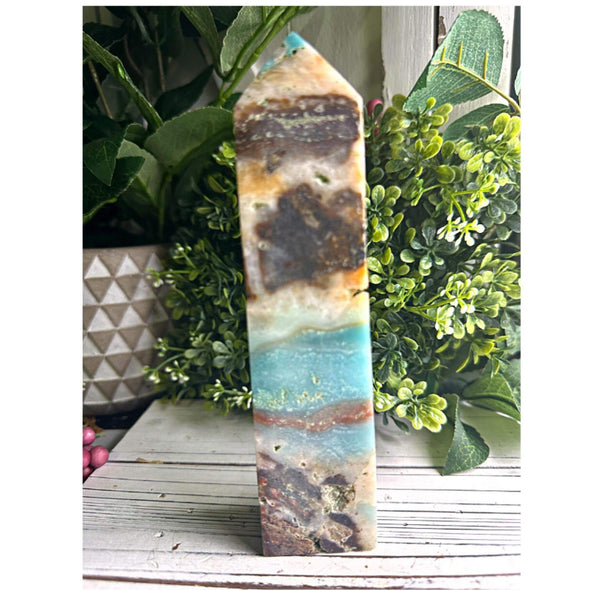 Caribbean Calcite Tower For Tranquility