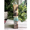 Caribbean Calcite Tower: Embrace Tranquility and Beauty - Crystal Heart Journeys