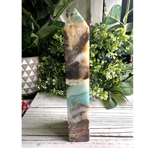 Caribbean Calcite Tower For Tranquility