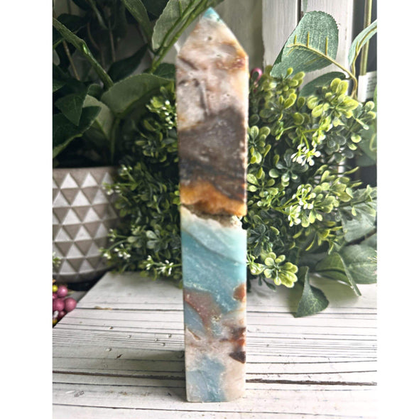 Caribbean Calcite Tower For Tranquility