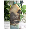 Caribbean Calcite Tower: Embrace Tranquility and Beauty - Crystal Heart Journeys