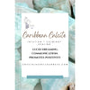  Information Card Showing Caribbean Calcite Crystal Properites - Crystal Heart Journeys