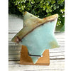 Stunning Blue Caribbean Calcite Starfish: Beautifully detailed and perfect for enhancing any space with calming energy.