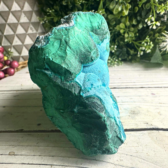 Raw Natural Chrysocolla Specimen