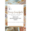  Information Card Showing Crazy Lace Agate Crystal Properites - Crystal Heart Journeys