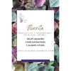 Information Card Showing Fluorite Crystal Properites - Crystal Heart Journeys