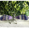 Rainbow Fluorite Crystal Dragonfly Wings - Crystal Heart Journeys