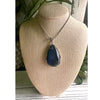 Blue Labradorite Pendant Necklace: Elegant jewelry with shimmering hues, perfect for adding mystical charm to any outfit.