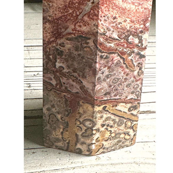 Leopardskin Jasper Tower 6 Inchs