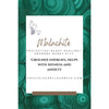 Information Card Showing Malachite Crystal Properites - Crystal Heart Journeys