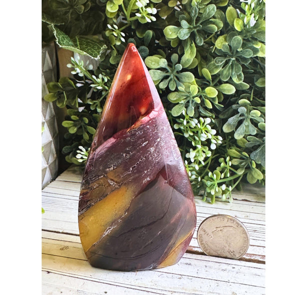 Australian Jasper Mookaite Stone Freeform