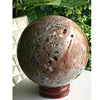 Druzy Ocean Jasper Sphere - Crystal Heart Journeys