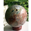 Druzy Ocean Jasper Sphere - Crystal Heart Journeys