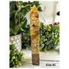 Orbicular Ocean Jasper Crystal Tower, natural stone with unique patterns and colors, ideal for decor and energy work