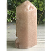 Pink Amethyst Geode Tower: Stunning natural crystal tower showcasing unique formations and soft pink hues for elegant decor.