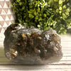 Mica and Golden Pyrite Specimen, sparkling mineral with metallic luster. A perfect geological collector's item