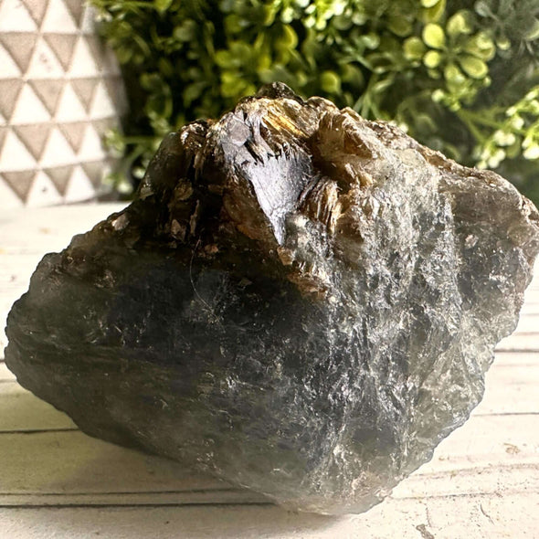 Mica And Golden Pyrite Specimen