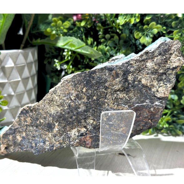 Natural Raw Blue Hemimorphite Specimen