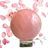 Rose Quartz Sphere for Self Love, natural pink crystal, healing stone, promotes love and emotional healing, perfect gift