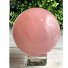 Rose Quartz Sphere for Self Love, natural pink crystal, healing stone, promotes love and emotional healing, perfect gift