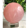 Rose Quartz Sphere for Self Love, natural pink crystal, healing stone, promotes love and emotional healing, perfect gift