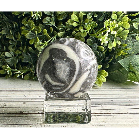 Thousand Eye Jasper Sphere