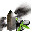 Smoky Quartz Crystal Tower: A polished gemstone tower showcasing the natural beauty of smoky quartz by Crystal Heart Journeys