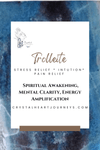 Information Card Showing Trolleite Crystal Properites - Crystal Heart Journeys