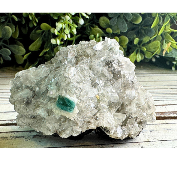 Radiant Apophyllite Crystal Cluster