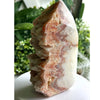 Calcite With Quartz Tower 1.31 Lbs - Crystal Heart Journeys