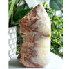 Calcite With Quartz Tower 1.31 Lbs - Crystal Heart Journeys