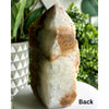 Calcite With Quartz Tower 1.31 Lbs - Crystal Heart Journeys